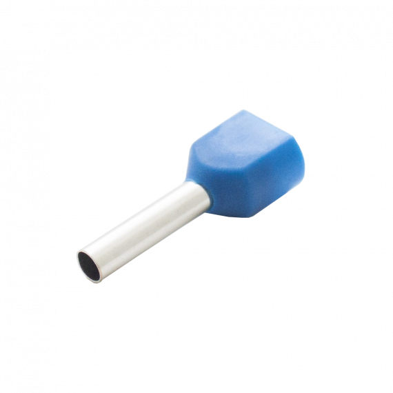 Фотография товара 'Engard NSHvI2-2,5-13-B Наконечник штыревой втулочный двойной НШВИ(2) 2,5-13'