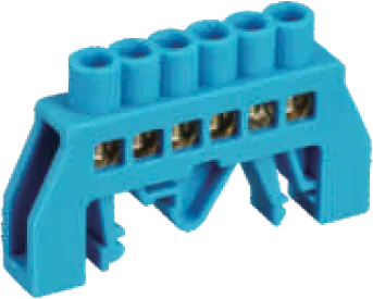 Фотография товара 'Engard DBN18-08N Шинка нулевая латунная универсальная 8х12мм 8 отв'