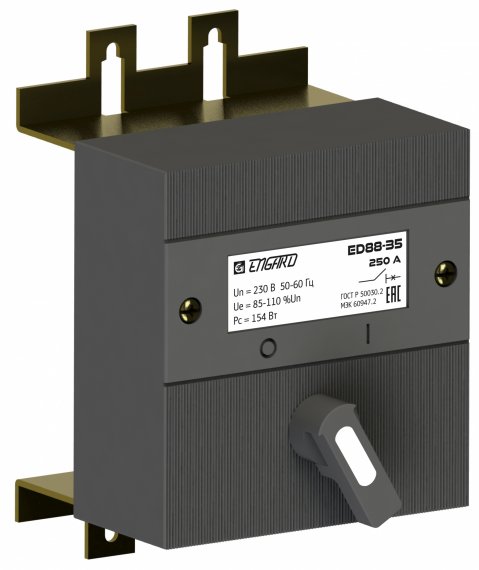 Фотография товара 'Engard ED88-39 Электропривод к ВА88-39 (500-630 А)'