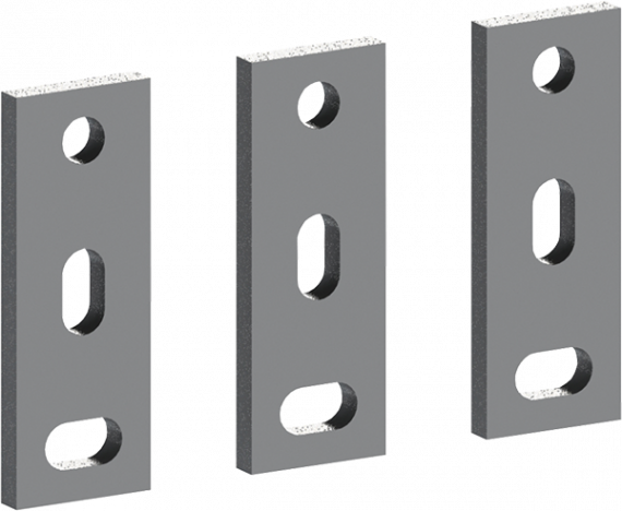 Фотография товара 'Engard TF2K-3 Силовые выводы для присоединения спереди к Е2К-3В (125-250 А)'