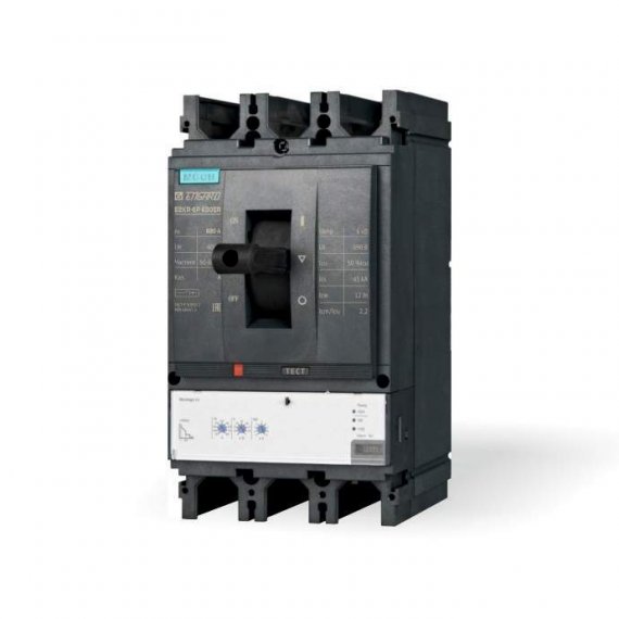 Фотография товара 'Engard E2KR-6P-400e Силовой автоматический выключатель E2KR-6P 400ER 3P 85кА'