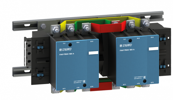 Фотография товара 'Engard PML-750040-150r Контактор электромагнитный ПМЛ-7500 150A 400B 2НО'