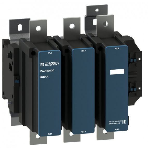 Фотография товара 'Engard PML-1310020-800 Контактор электромагнитный ПМЛ-13100 800A 230B НО'