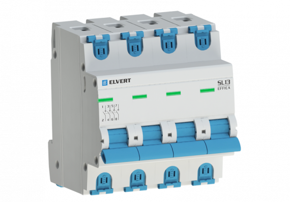 Фотография товара 'Engard SL134-100 Выключатель нагрузки SL13 4Р 100А ELVERT'