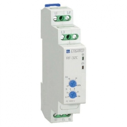 Фотография товара 'Engard RF-ZC340 Реле контроля фаз с регулировкой RF-3ZC 3Р АС 400В'