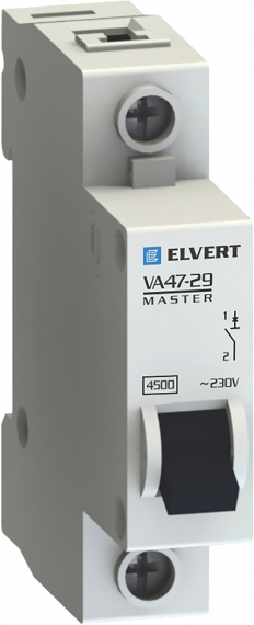 Фотография товара 'Engard VA47291C-40 Автоматические выключатели VA47-29С 40А 1p 4,5кА серии Master'