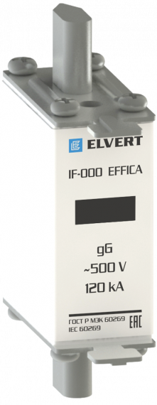 Фотография товара 'Engard IF000-40 Плавкая вставка IF-000 40А ELVERT'