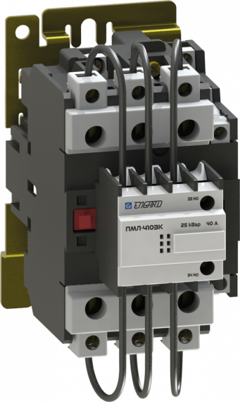 Фотография товара 'Engard PML-4103K20-25 Контактор для коммутации конденсаторных батарей ПМЛ-4103К 230В 25кВар'
