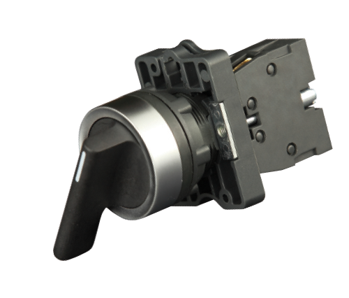 Фотография товара 'Engard SW1-CJ33 Переключатель в пластиковом корпусе длиная ручка "1-0-1" IP65'