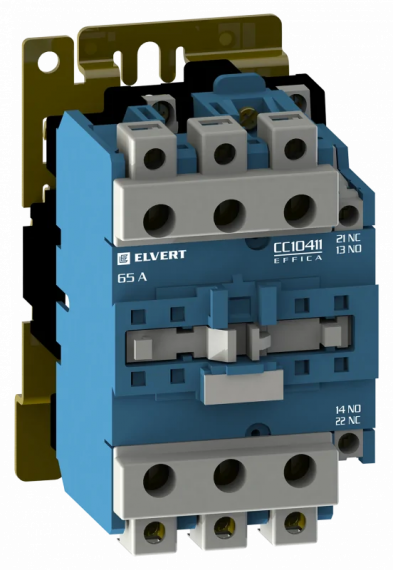 Фотография товара 'Engard CC1041120-50 Контактор малогабаритный СС104 50A 230В 1НО 1НЗ ELVERT'