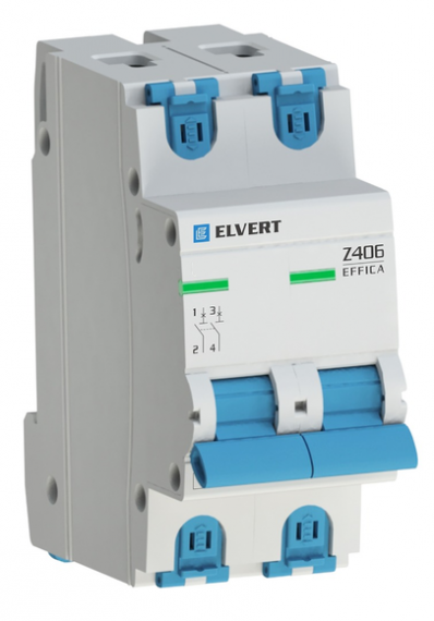 Фотография товара 'Engard Z4063C-08 Автоматический выключатель Z406 3Р C8 4,5кА ELVERT'