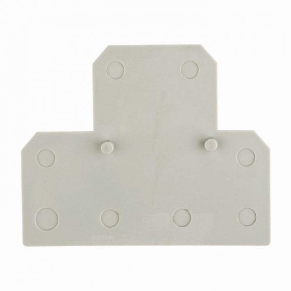 Фотография товара 'Engard G-JUT2-4/2 Боковая крышка TS-BKDC для двухярусных клемм TS-D4/2 и TS-C4/2'