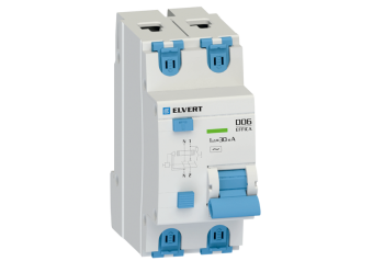 Фотография товара 'Engard D0623CAC-10 Автоматический выключатель дифф.тока D06 2р C10 30 мА'