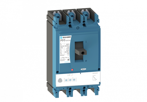 Фотография товара 'Engard E2KR4P-400e Силовой автоматический выключатель E2KR-4P 400ER 3P 40кА'