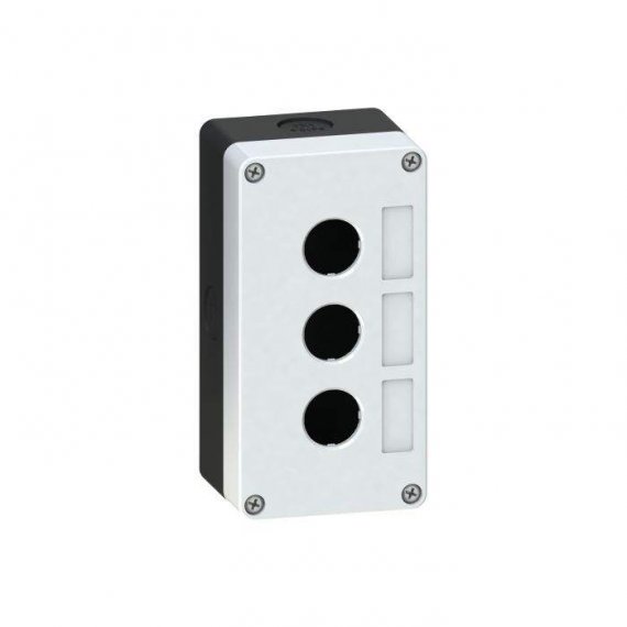 Фотография товара 'Engard PK-3 Корпус кнопочного поста пластиковый на 3 места ПК-3'