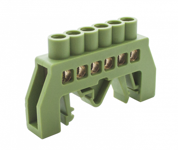 Фотография товара 'Engard DBN-16-06PE Шинки нулевые латунные универсальные ШНИ 6х9мм 6 отв'