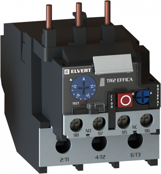 Фотография товара 'Engard TR2-40 Реле тепловое TR2 30-40A'