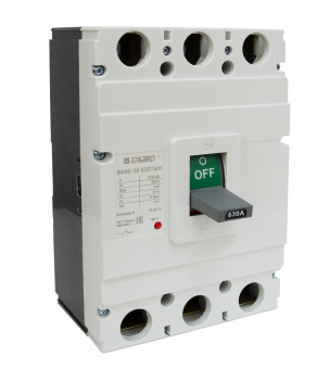 Фотография товара 'Engard VA88-39N-630 Силовой автоматический выключатель ВА88-39 630TMR 3P 50кА'