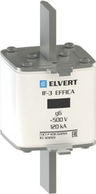 Фотография товара 'Engard IF2-200 Плавкая вставка IF-2 200А ELVERT'