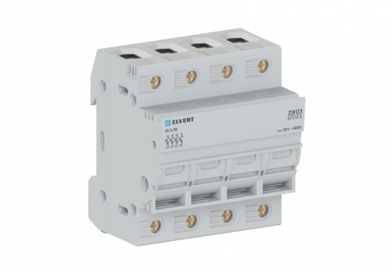 Фотография товара 'Engard ZDF034 Разъединитель ZDF03 4P (10,3x38) ELVERT'