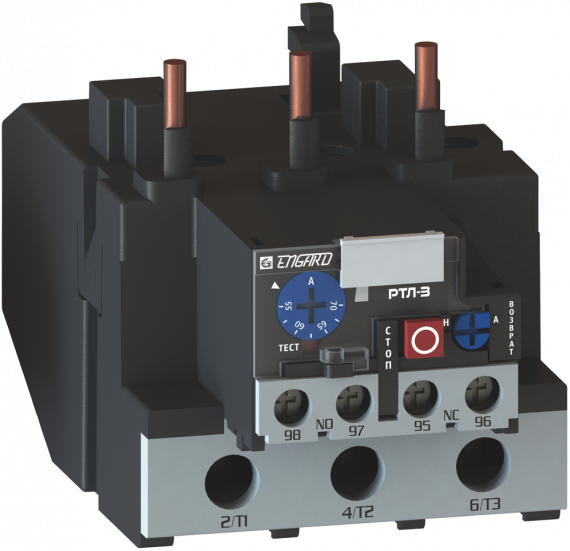 Фотография товара 'Engard RTL-3-93 Реле тепловое РТЛ-3 80-93A'