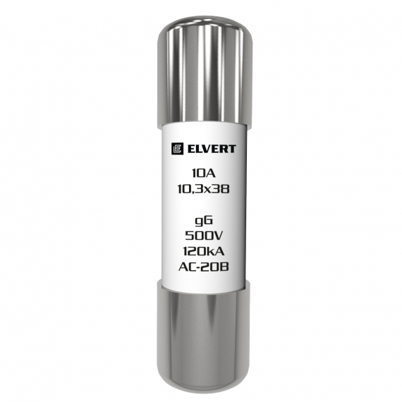 Фотография товара 'Engard FC03g-10 Плавкий предохранитель FС03 10A 10,3x38 gG ELVERT'