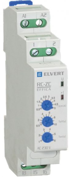 Фотография товара 'Engard RCZC20-10 Реле тока RC-ZC 1-10A 8A AC 230B'