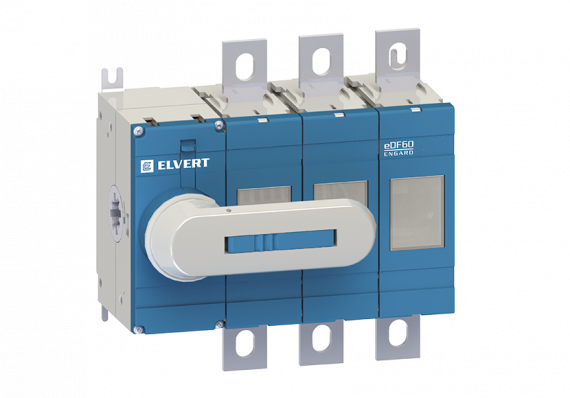 Фотография товара 'Engard eDF6013-800 Выключатель-разъединитель eDF60 3P 800А ELVERT'