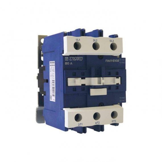 Фотография товара 'Engard PML-510220-80 Контактор электромагнитный ПМЛ-5102 80A 230В НО+НЗ'