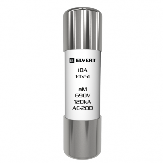 Фотография товара 'Engard FC06a-10 Плавкий предохранитель FС06 10A 14x51 aM ELVERT'