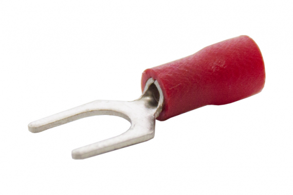 Фотография товара 'Engard NVI-1,5-6-R Наконечник вилочный изолированный НВИ 0,5-1,5'