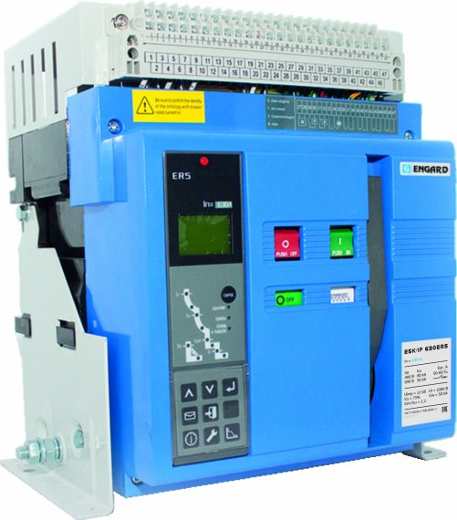 Фотография товара 'Engard E5K-1F35-1000 Воздушный автоматический выключатель Е5К-1F 1000ER 3P 80 кА'