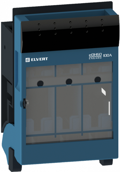 Фотография товара 'Engard eDH603-100 Выключатель-разъединитель откидной eDH60 серии 3Р 100А'