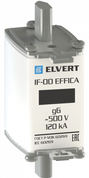 Фотография товара 'Engard IF00-63 Плавкая вставка IF-00 63А ELVERT'