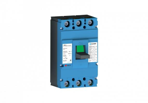Фотография товара 'Engard E2K6N-630 Силовой автоматический выключатель E2K-6N 630TMR 3P 50кА'