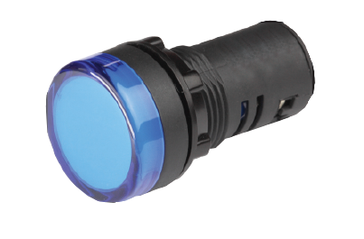 Фотография товара 'Engard LS3-22D/B220 Лампа сигнальная компактная ф22 LED 230В IP44'