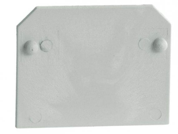 Фотография товара 'Engard G-JUT2-35 Боковая крышка TS-BK35 для проходных клемм TS-35'