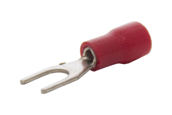 Фотография товара 'Engard NVI-1,5-3-R Наконечник вилочный изолированный НВИ 0,5-1,5'