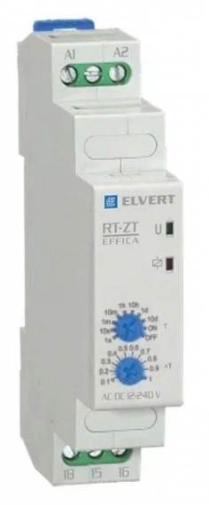 Фотография товара 'Engard RTZS1-1M Реле времени  RT-ZS 0,1-1 мин АС/DC 12-240В'