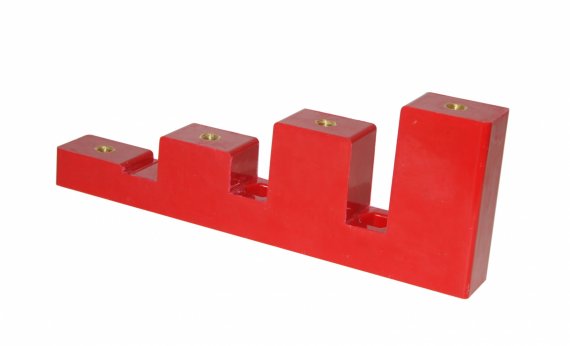 Фотография товара 'Engard ST-50lp Изолятор шинный ступенчатый ИСв4-50 (М10)'