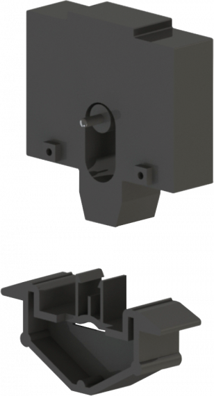 Фотография товара 'Engard CB10 Блокировочное устройство B10 для контакторов СС10  до 95А'