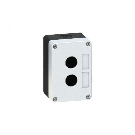 Фотография товара 'Engard PK-2 Корпус кнопочного поста пластиковый на 2 места ПК-2'