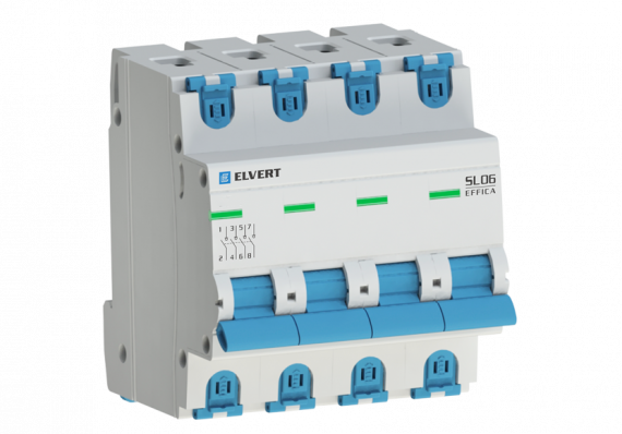 Фотография товара 'Engard SL064-63 Выключатель нагрузки SL06 4Р 63А ELVERT'