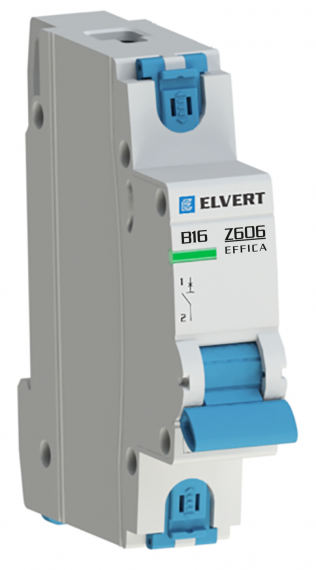 Фотография товара 'Engard Z6061B-06 Автоматический выключатель Z606 1Р B6 6кА ELVERT'