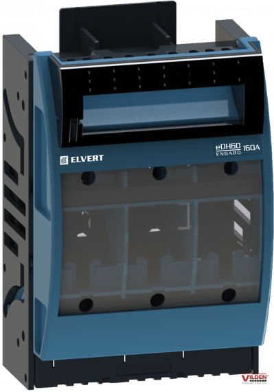 Фотография товара 'Engard eDH603-160 Выключатель-разъединитель откидной eDH60 серии 3Р 160А'