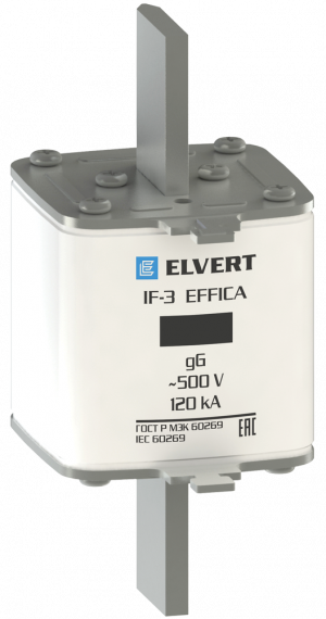 Фотография товара 'Engard IF3-400 Плавкая вставка IF-3 400А ELVERT'