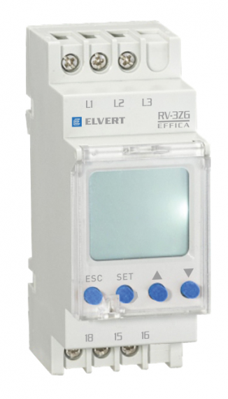 Фотография товара 'Engard RV3ZG20 Реле напряжения цифровое RV-3ZG 3Р АС 200-500В'