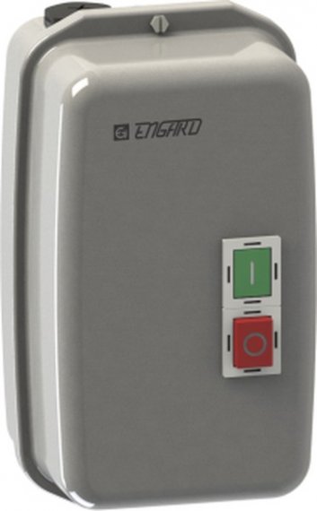 Фотография товара 'Engard PML-422020-50 Пускатель закрытый в корпусе ПМЛ-4220 50A 230В IР65'