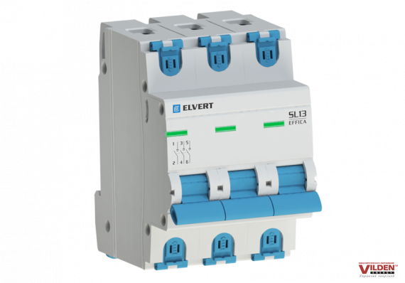 Фотография товара 'Engard SL133-100 Выключатель нагрузки SL13 3Р 100А ELVERT'