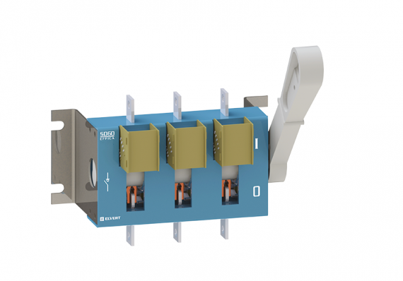 Фотография товара 'Engard SD6011R-630 Выключатель-разъединитель SD60-11R 630А ELVERT'